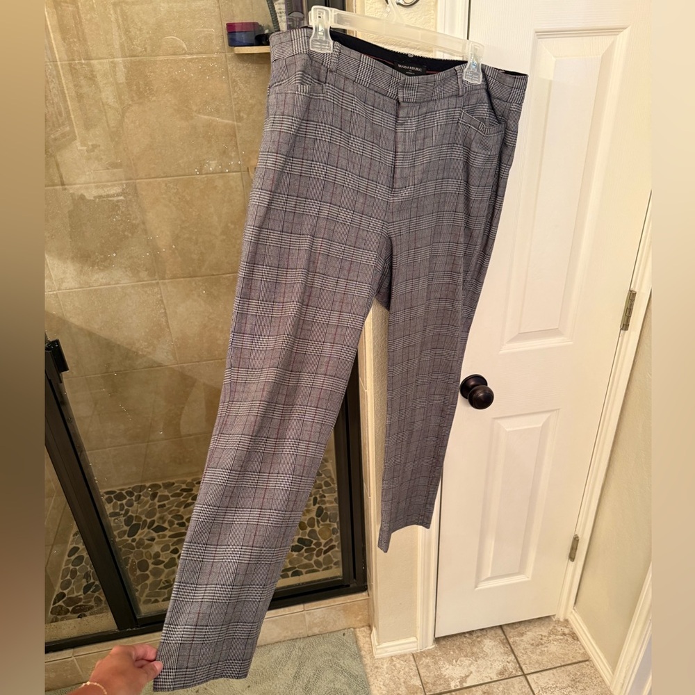 Banana Republic Factory Jackson Pants Sz 14 Grey